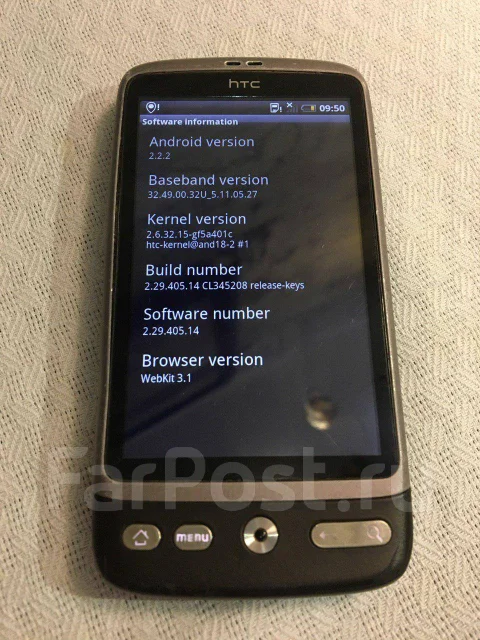 HTC Desire. �/�, ������, 3G ����