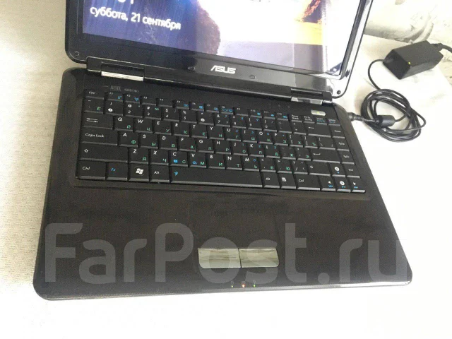 Asus K40IN. 14", 2,1����, ��� 2048 ��, ���� 250���, WiFi: 1, Bluetooth: 1 ����