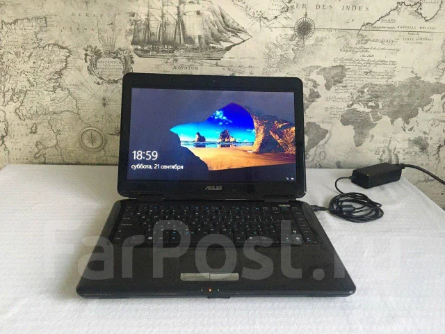 Asus K40IN. 14", 2,1����, ��� 2048 ��, ���� 250���, WiFi: 1, Bluetooth: 1 ����