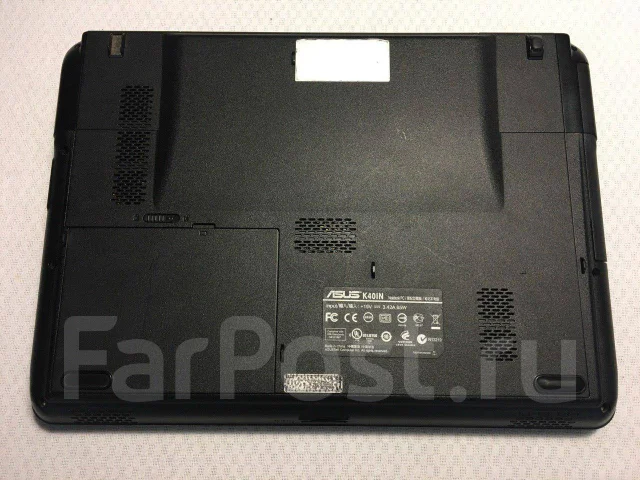 Asus K40IN. 14", 2,1����, ��� 2048 ��, ���� 250���, WiFi: 1, Bluetooth: 1 ����