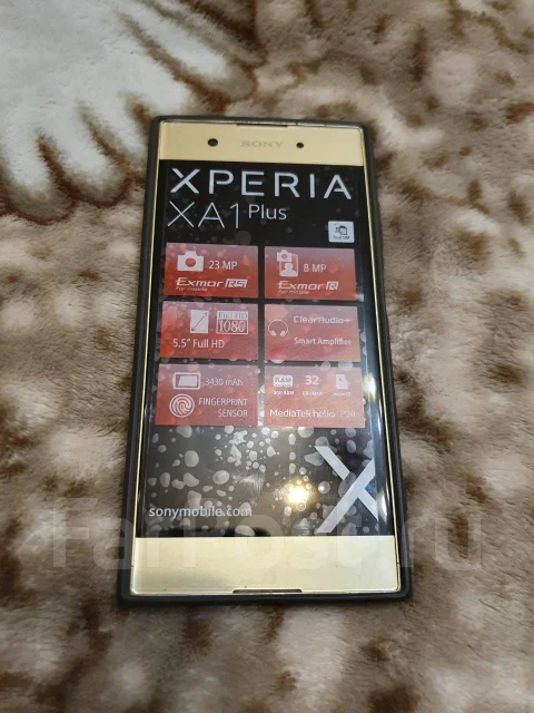 Sony Xperia XA1 Plus. �/�, �������, 4G LTE, Dual-SIM, NFC ����