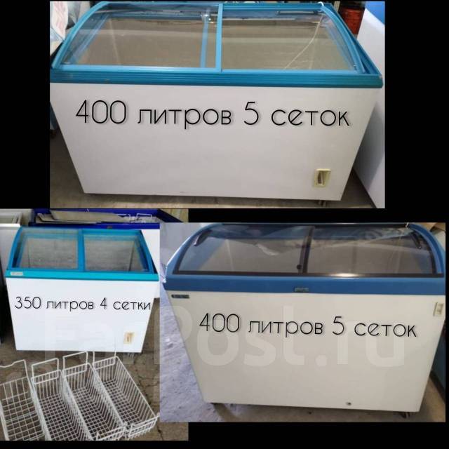 Морозильные камеры, б/у, в наличии. Цена: 19 000₽ во Владивостоке