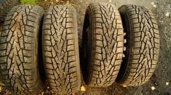 175/70/13 на дисках 4/100 Nokian Hakkapeliitta 7 без иноса в Междуреченске 175/70/13 на дисках 4/100 Nokian Hakkapeliitta 7 без иноса. x13" 4x100.00