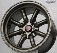 NEW! Комплект дисков Style Watanabe RS R15 9J ET0 4*100 (W008) в Санкт-Петербурге SSR Watanabe RS-8. 9.0x15", 4x100.00, ET0, ЦО 73,1 мм.