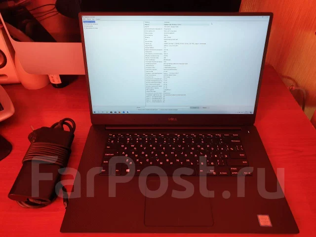 Dell XPS 15 9560. 15.6", 3,5����, ��� 32 ��, ���� 1 128���, WiFi: 1, Bluetooth: 1, ����������� �� 9��. ����