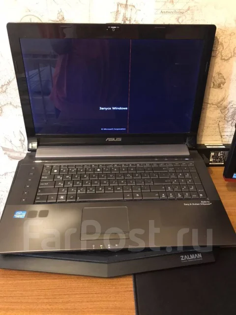 Asus N73SV. 17.3", ��� 4 ��, ���� 500���, WiFi: 1, Bluetooth: 1 ����