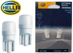 Hella ������������ ����� � �������� T10 W5W LED 5000K (2 ��. ) 8GL178560-601 ����