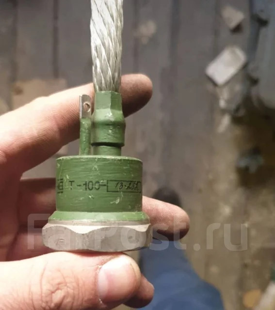 Т-100 тиристор судовой (диод) 13шт, новый, в наличии. Цена: 2 500₽ во ...