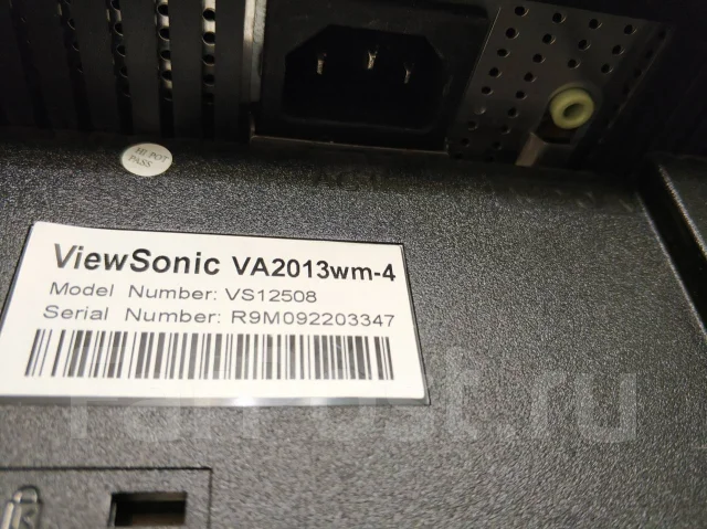 ViewSonic. 20" ����