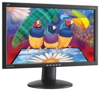 ViewSonic. 20", ���������� �� (LCD)