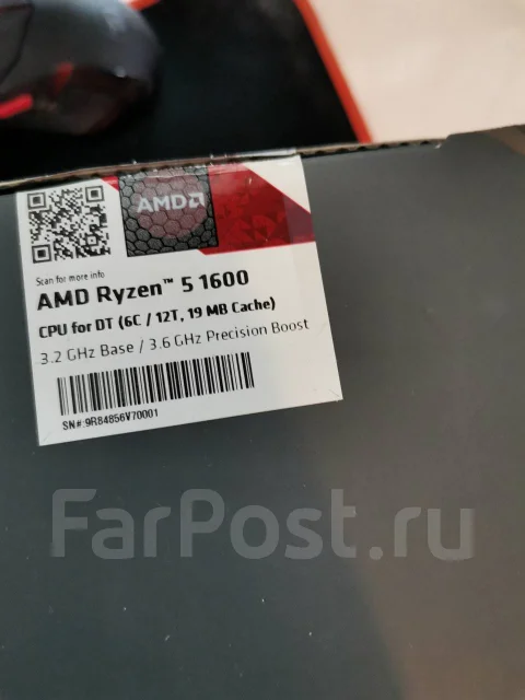AMD Ryzen 5 1600 ����