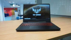 Asus TUF Gaming FX505DY. 15.6", 3,7����, ��� 16 ��, ���� 112���, WiFi: 1, Bluetooth: 1, ����������� �� 2��. ����