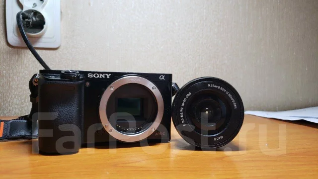Sony Alpha ILCE-6000 Kit. 20 � ����� ��, ���: 14� � ����� ����