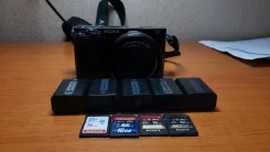 Sony Alpha ILCE-6000 Kit. 20 � ����� ��, ���: 14� � ����� ����