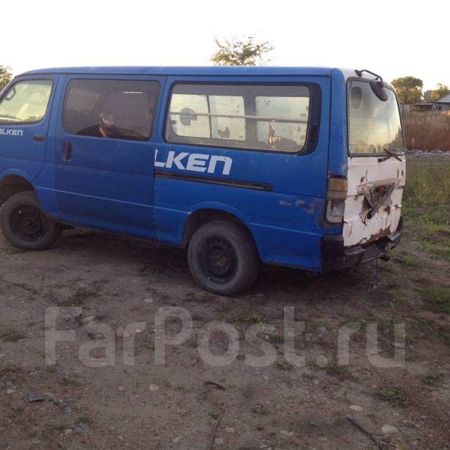 Toyota hiace кузов lh178