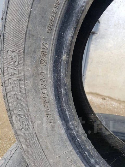 Bridgestone SF-213. �����������, 2009 ���, �/�, ����� 50 % ����