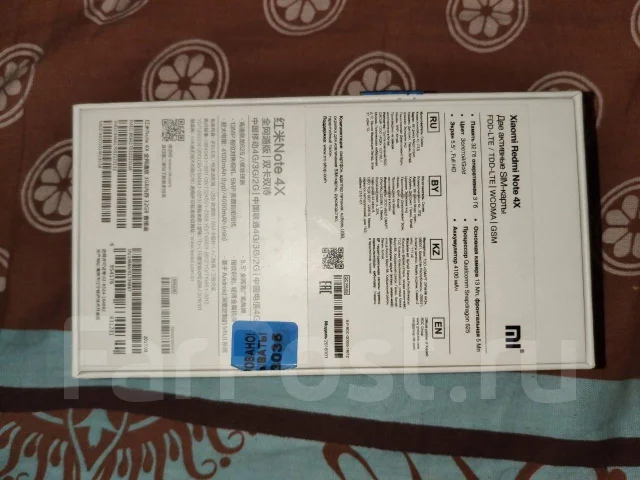 Xiaomi Redmi Note 4X. �/�, �����, �������, 3G, 4G LTE, Dual-SIM ����