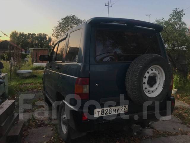 Уаз патриот в хабаровске