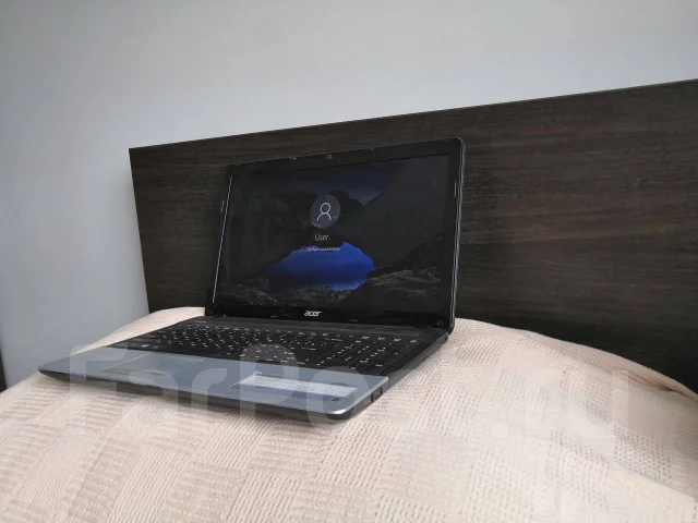 Acer Aspire E1-571G. 15.4", 2,5����, ��� 4 ��, ���� 509���, WiFi: 1 ����