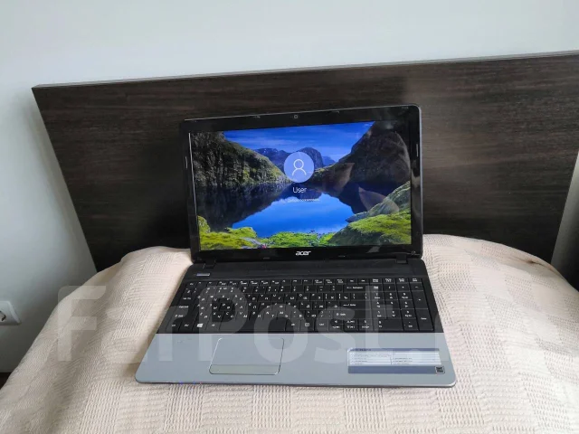 Acer Aspire E1-571G. 15.4", 2,5����, ��� 4 ��, ���� 509���, WiFi: 1 ����