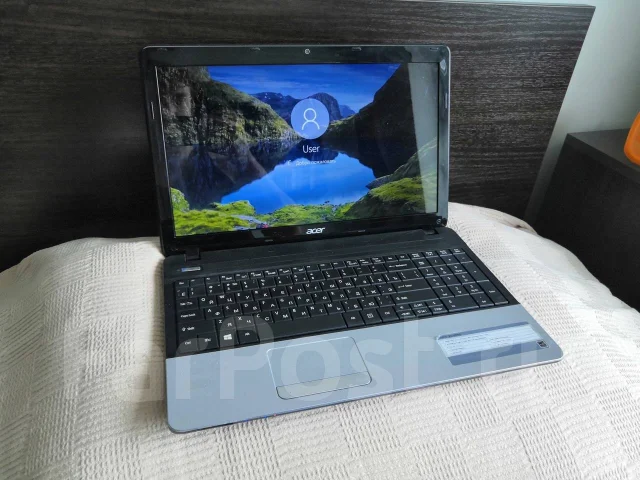 Acer Aspire E1-571G. 15.4", 2,5����, ��� 4 ��, ���� 509���, WiFi: 1 ����