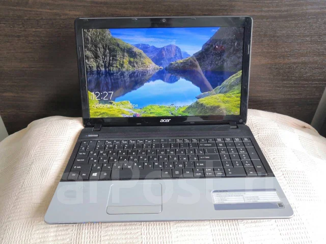 Acer Aspire E1-571G. 15.4", 2,5����, ��� 4 ��, ���� 509���, WiFi: 1 ����