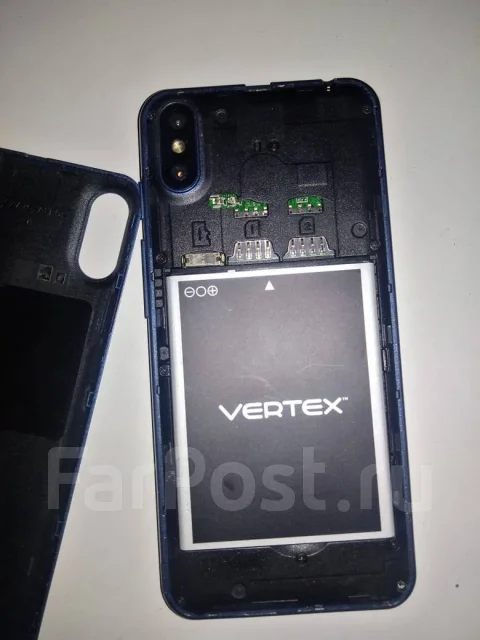 Vertex Impress Click. �/�, Dual-SIM ����