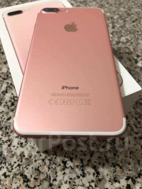 Iphone 7 plus 2025 32 rose gold