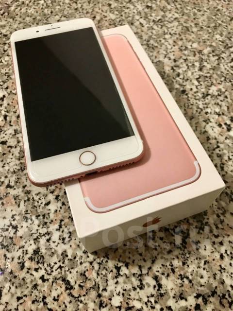 Iphone 7 plus sale rose gold 32gb