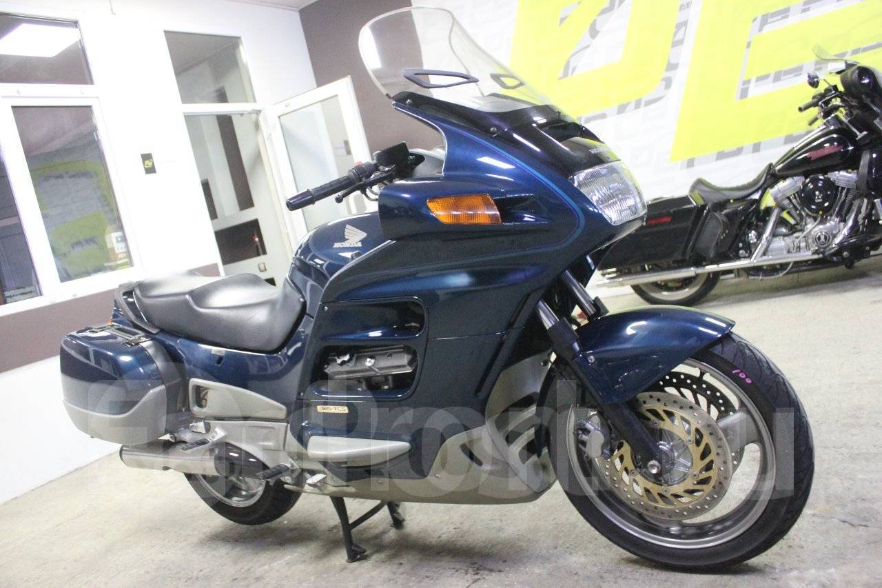 Honda St 1100 Pan European с коляской