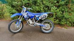 Yamaha YZ 125, 2007 в Серпухове Yamaha YZ 125. 125 куб. см., исправен, без птс, с пробегом