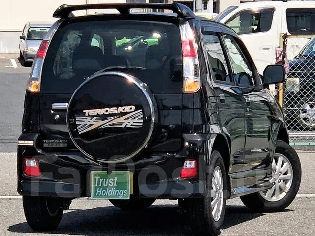 Daihatsu Terios. �������, 4wd, 0.7 (64��.�.), ������, 61����. ��, �/�. ��� ����� �� ������������ ����