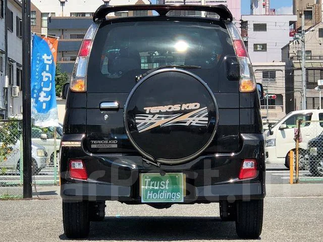 Daihatsu Terios. �������, 4wd, 0.7 (64��.�.), ������, 61����. ��, �/�. ��� ����� �� ������������ ����
