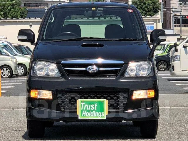 Daihatsu Terios. �������, 4wd, 0.7 (64��.�.), ������, 61����. ��, �/�. ��� ����� �� ������������ ����