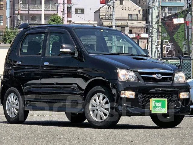 Daihatsu Terios. �������, 4wd, 0.7 (64��.�.), ������, 61����. ��, �/�. ��� ����� �� ������������ ����