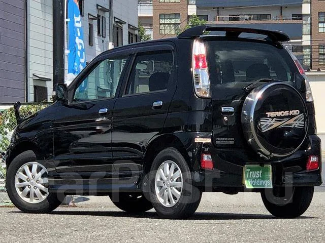 Daihatsu Terios. �������, 4wd, 0.7 (64��.�.), ������, 61����. ��, �/�. ��� ����� �� ������������ ����