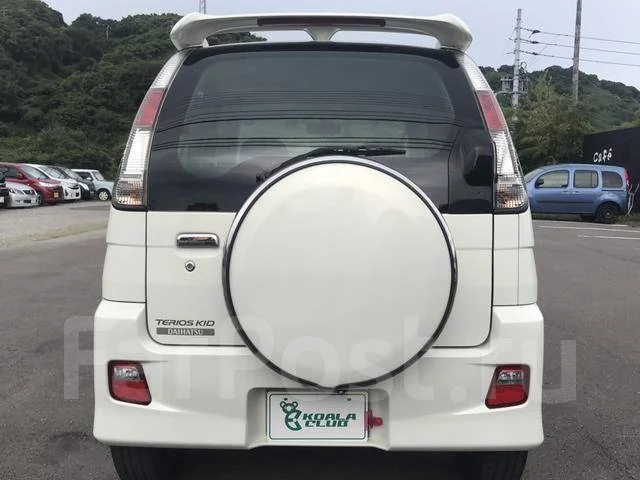 Daihatsu Terios. �������, 4wd, 0.7 (64��.�.), ������, 46����. ��, �/�. ��� ����� �� ������������ ����