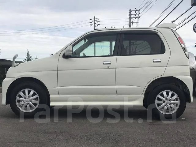 Daihatsu Terios. �������, 4wd, 0.7 (64��.�.), ������, 46����. ��, �/�. ��� ����� �� ������������ ����