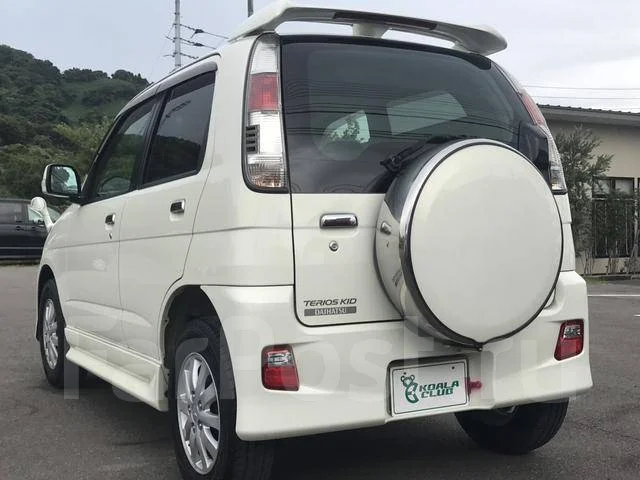 Daihatsu Terios. �������, 4wd, 0.7 (64��.�.), ������, 46����. ��, �/�. ��� ����� �� ������������ ����
