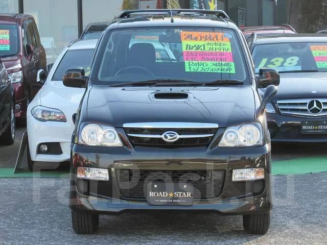Daihatsu Terios. �������, ��������, 0.7 (64��.�.), ������, 80����. ��, �/�. ��� ����� �� ������������ ����