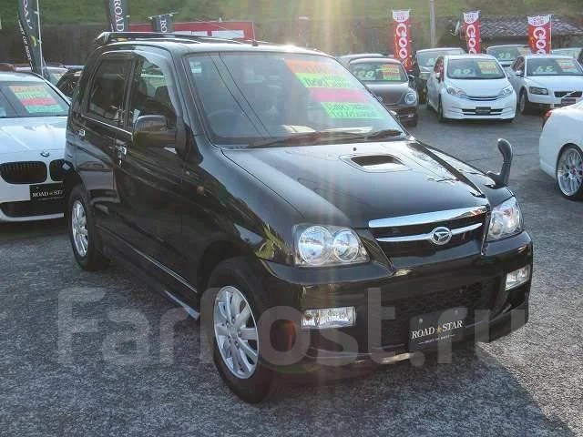 Daihatsu Terios. �������, ��������, 0.7 (64��.�.), ������, 80����. ��, �/�. ��� ����� �� ������������ ����