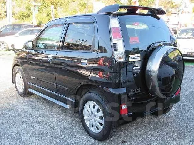 Daihatsu Terios. �������, ��������, 0.7 (64��.�.), ������, 80����. ��, �/�. ��� ����� �� ������������ ����