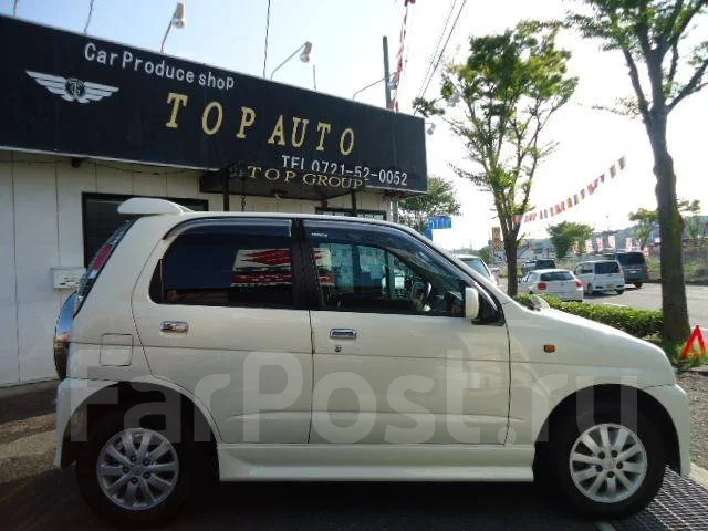 Daihatsu Terios. �������, 4wd, 0.7 (64��.�.), ������, 71����. ��, �/�. ��� ����� �� ������������ ����
