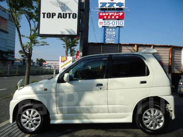 Daihatsu Terios. �������, 4wd, 0.7 (64��.�.), ������, 71����. ��, �/�. ��� ����� �� ������������ ����