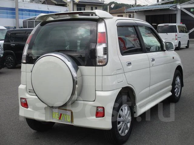 Daihatsu Terios. �������, ��������, 0.7 (64��.�.), ������, 66����. ��, �/�. ��� ����� �� ������������ ����