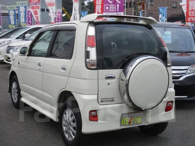 Daihatsu Terios. �������, ��������, 0.7 (64��.�.), ������, 66����. ��, �/�. ��� ����� �� ������������ ����