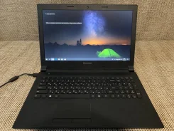Lenovo B50-45. 15", 2����, ��� 8 ��, ���� 1 000���, WiFi, Bluetooth, ����������� �� 3��. ����