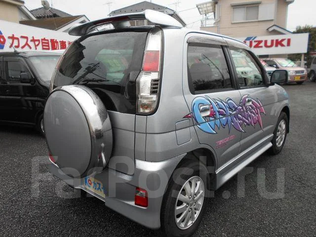 Daihatsu Terios. �������, ��������, 0.7 (64��.�.), ������, 85����. ��, �/�. ��� ����� �� ������������ ����