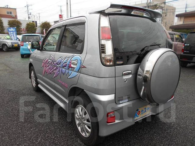 Daihatsu Terios. �������, ��������, 0.7 (64��.�.), ������, 85����. ��, �/�. ��� ����� �� ������������ ����