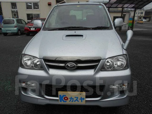 Daihatsu Terios. �������, ��������, 0.7 (64��.�.), ������, 85����. ��, �/�. ��� ����� �� ������������ ����